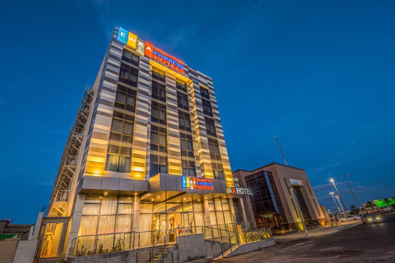 Ewaa Express Hotel - Tabuk Exteriér fotografie