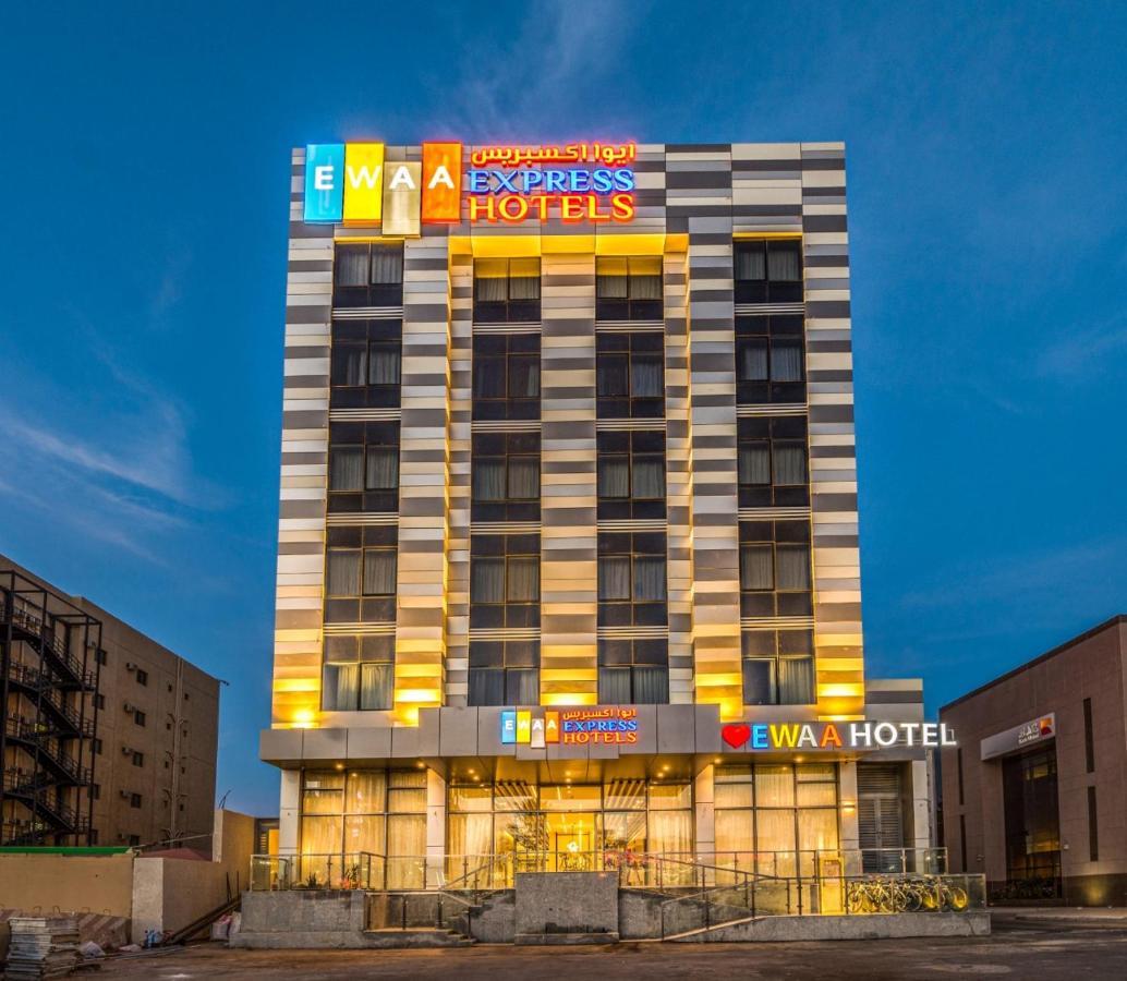 Ewaa Express Hotel - Tabuk Exteriér fotografie