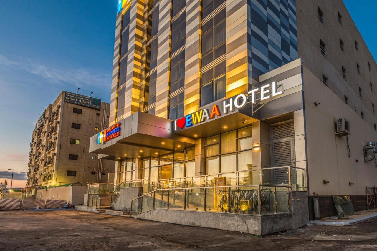Ewaa Express Hotel - Tabuk Exteriér fotografie